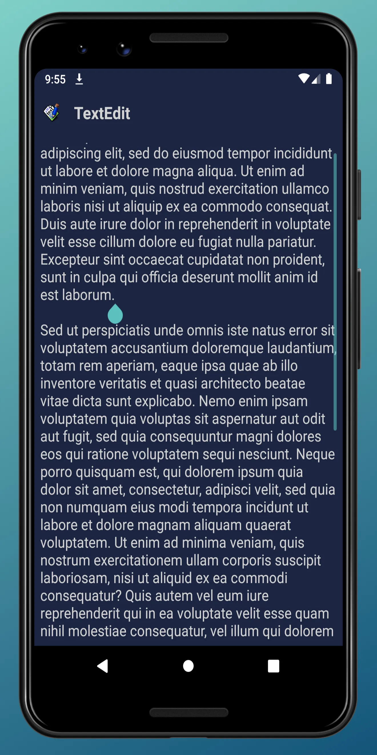 TextEdit | Indus Appstore | Screenshot