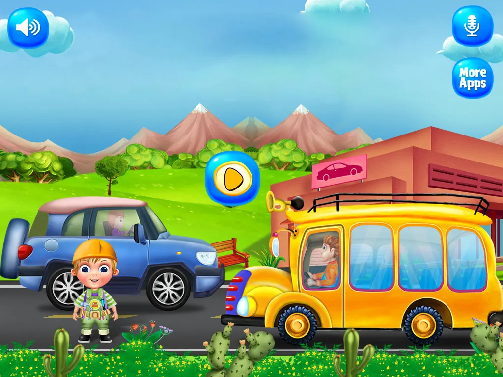 Car Games for Kids and Toddler | Indus Appstore | Screenshot