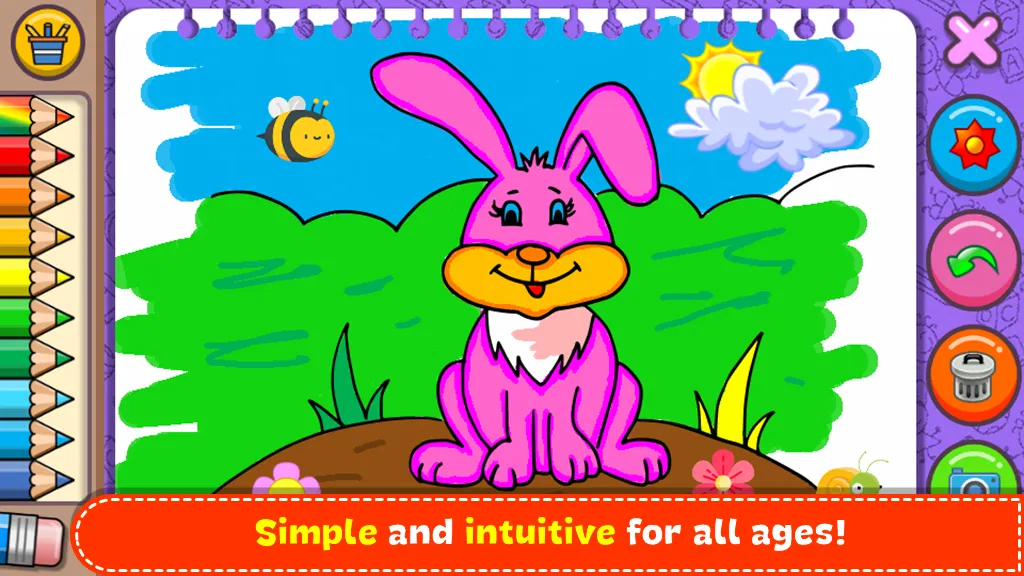 Coloring & Learn Animals | Indus Appstore | Screenshot