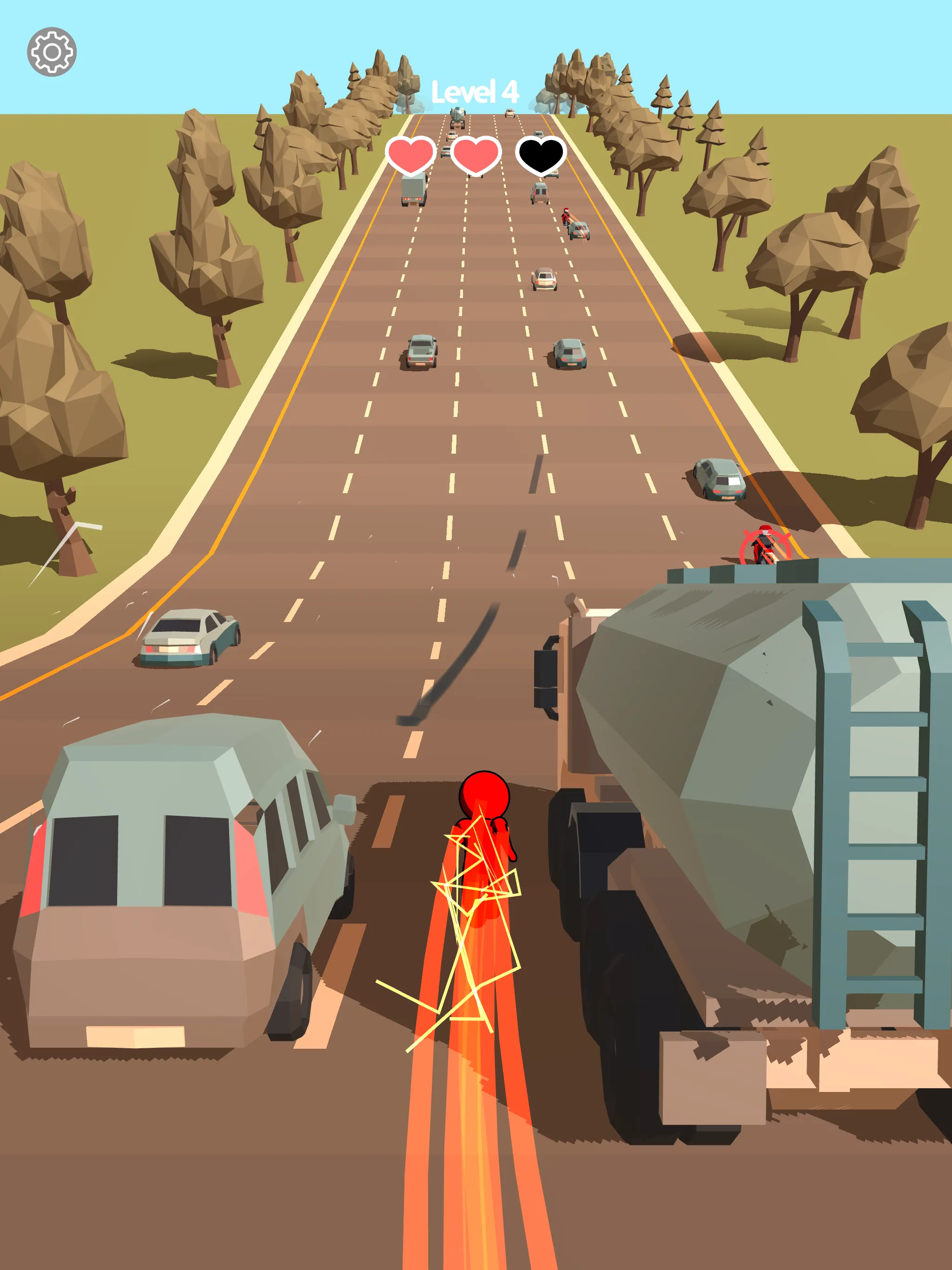 Hero VS Criminal | Indus Appstore | Screenshot