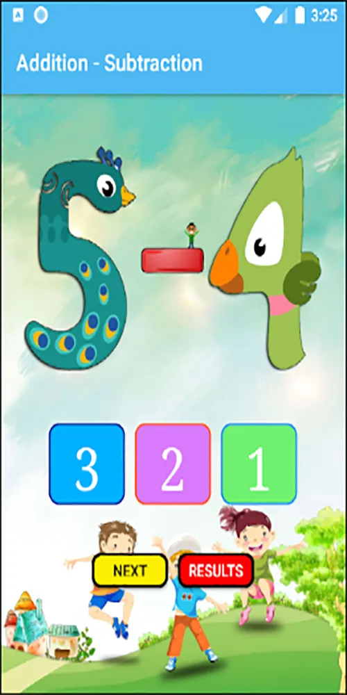 Fun Addition Subtraction | Indus Appstore | Screenshot