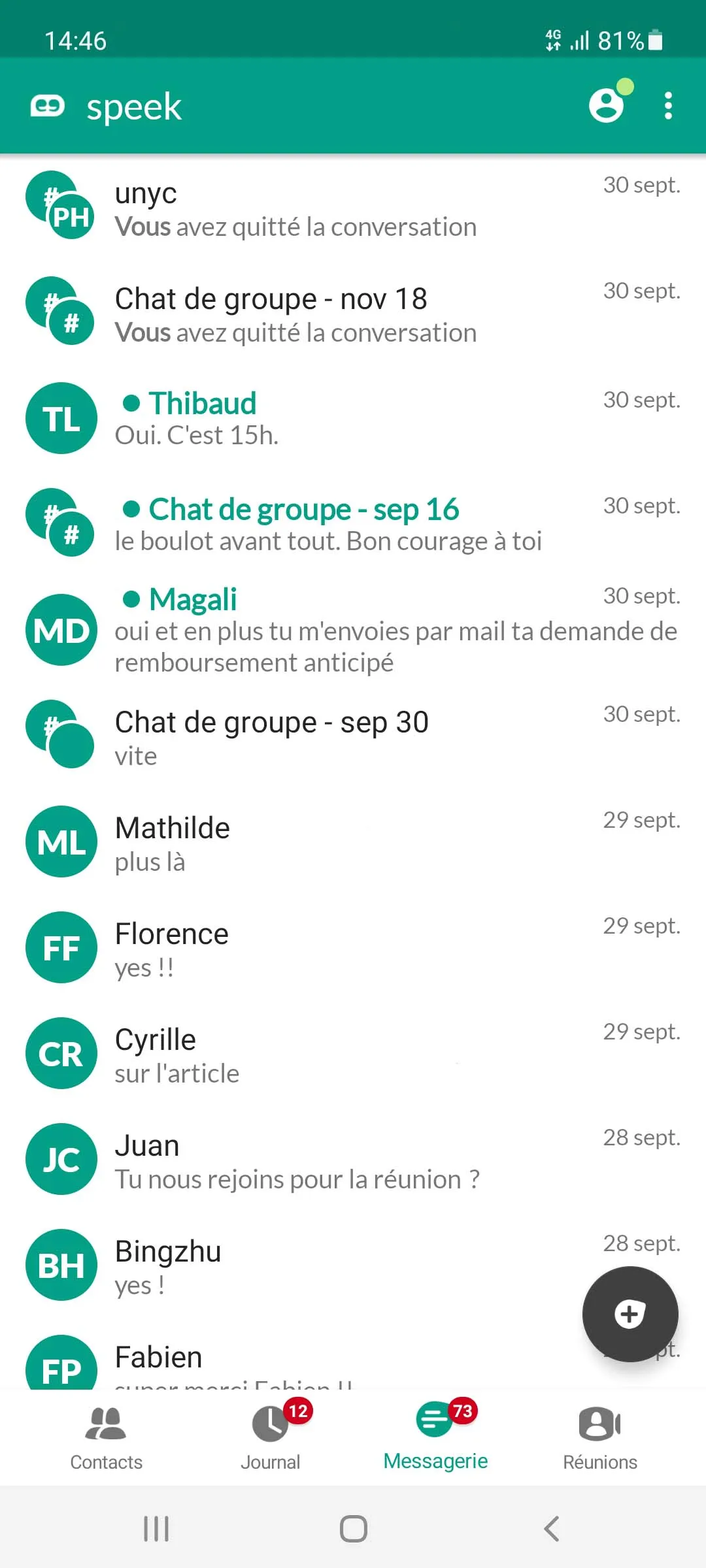 Unyc | Indus Appstore | Screenshot