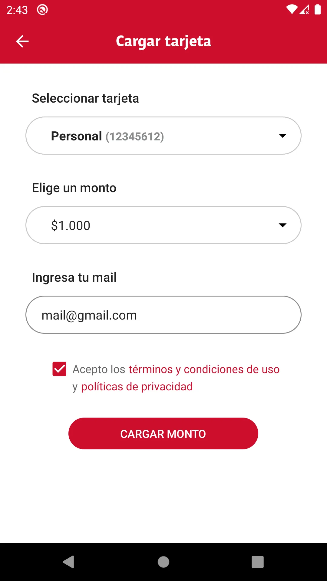 Red Movilidad | Indus Appstore | Screenshot