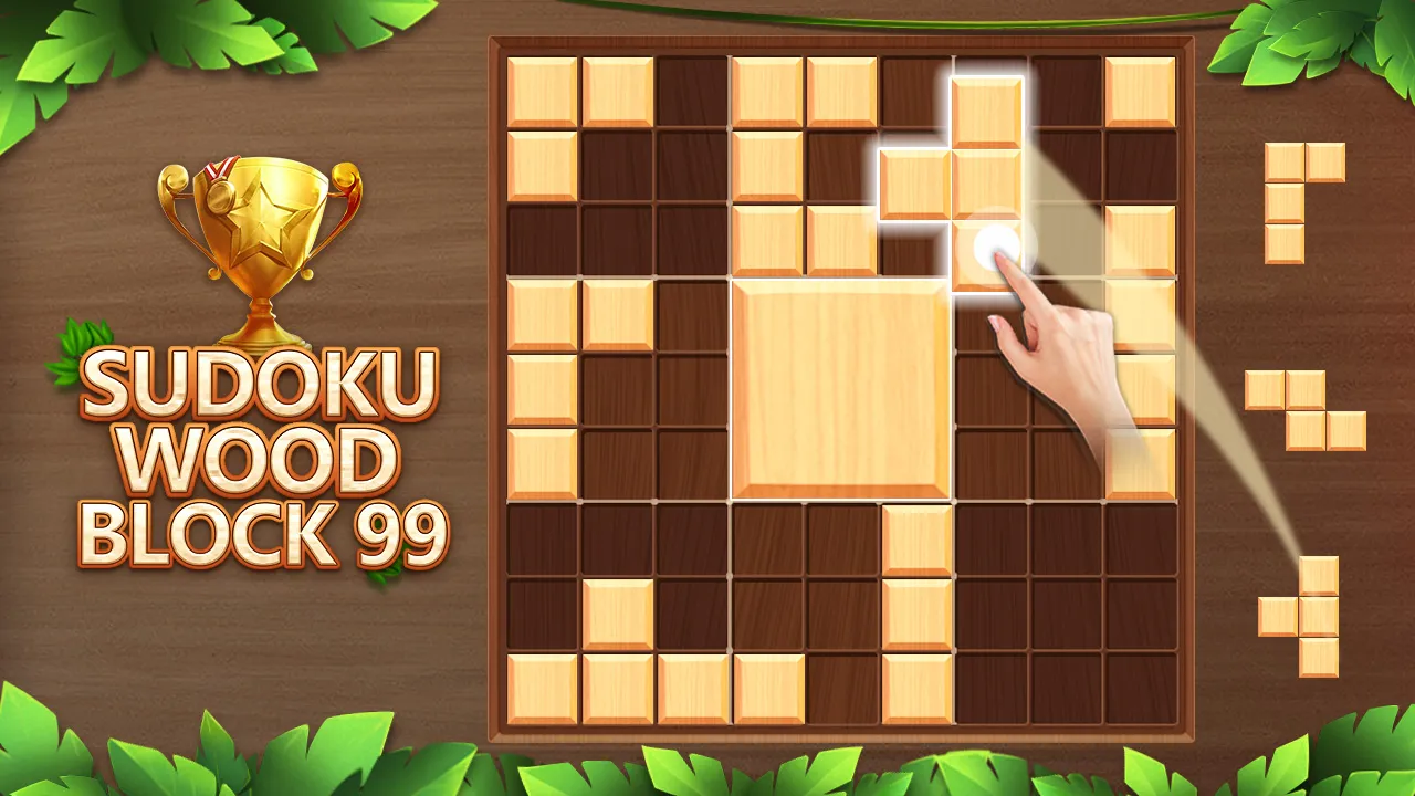 Sudoku Wood Block 99 | Indus Appstore | Screenshot