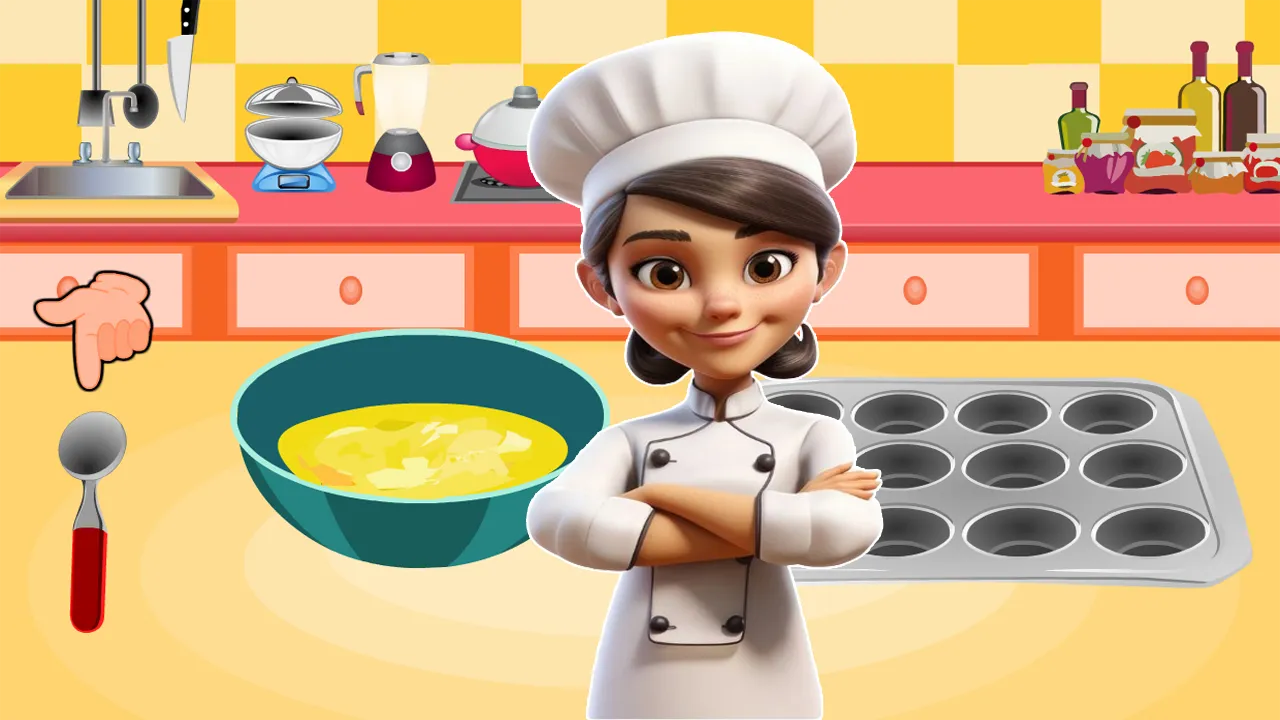 cooking games table cupcakes | Indus Appstore | Screenshot