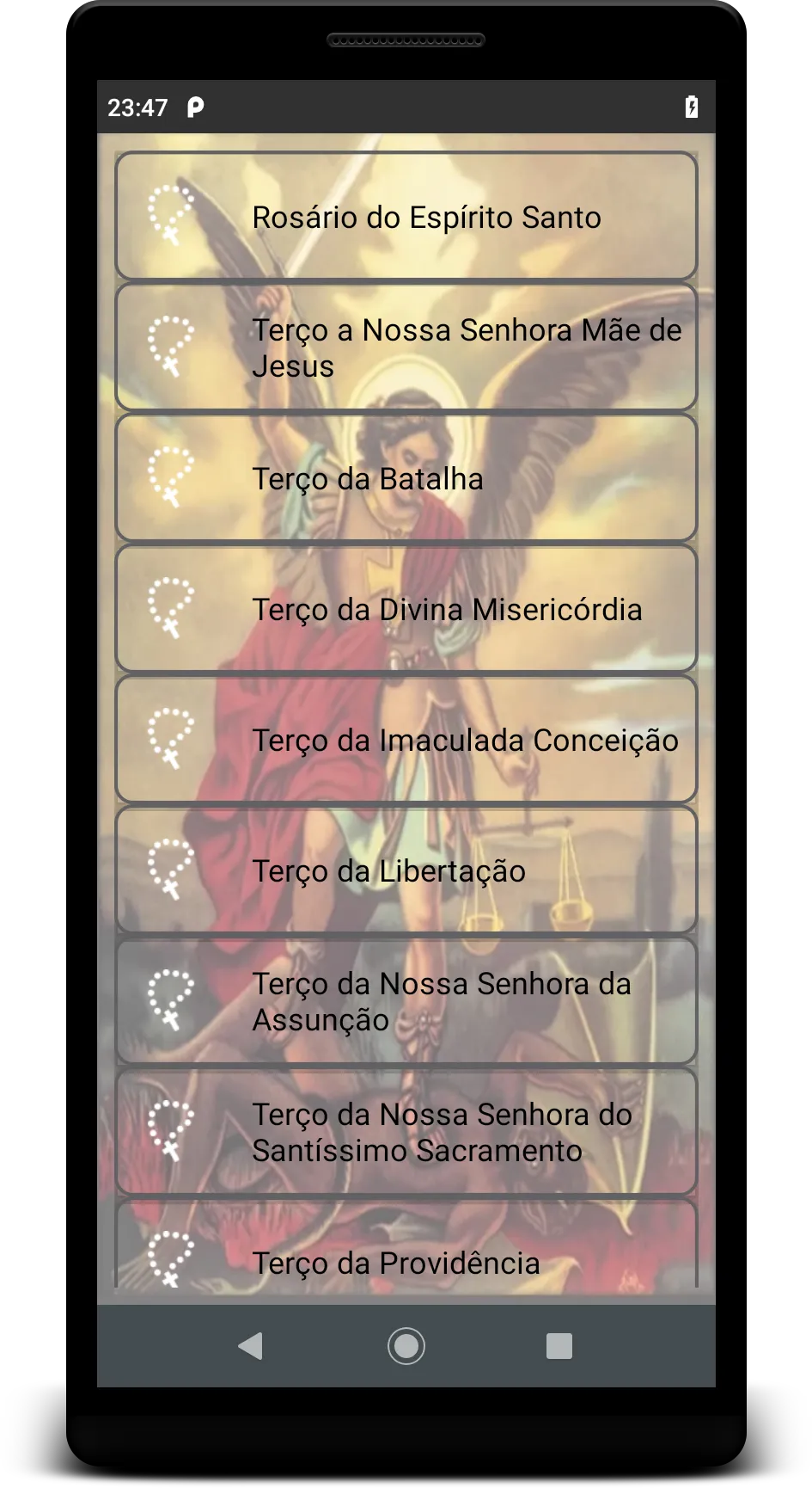 Terço de São Miguel | Indus Appstore | Screenshot