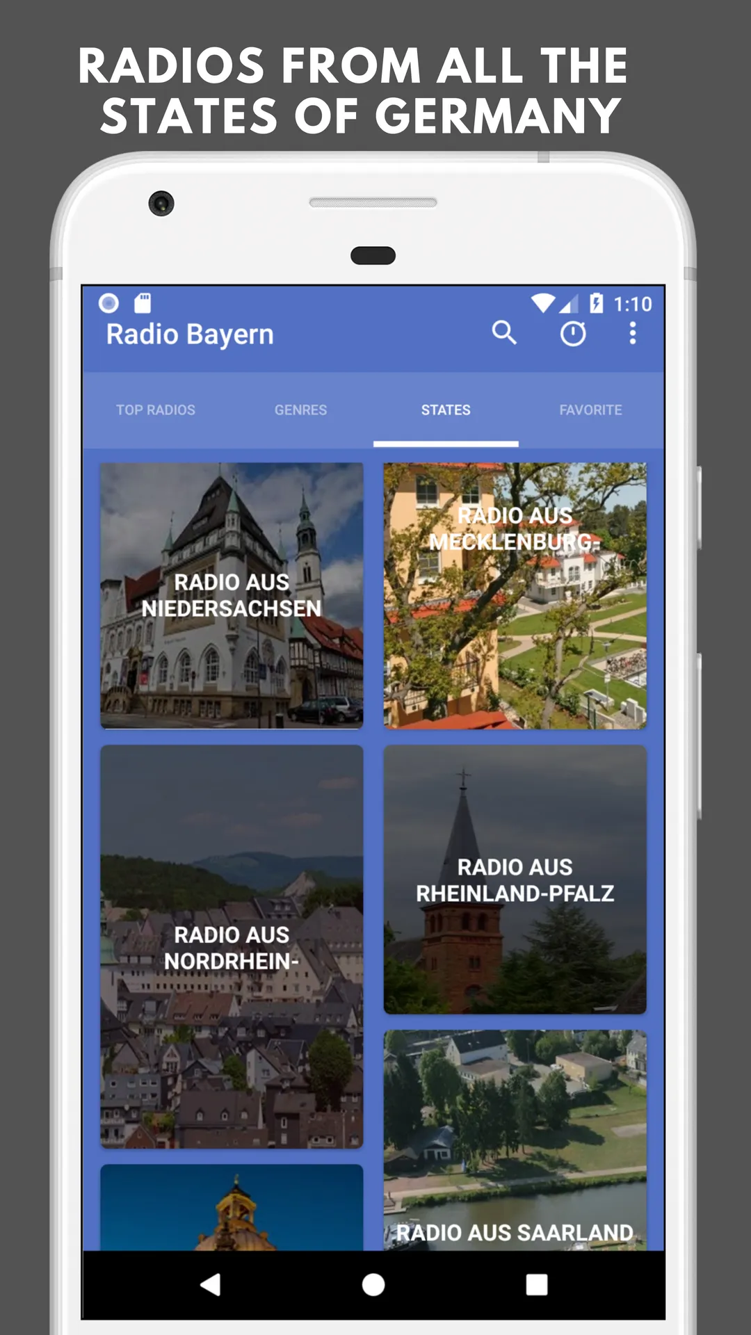 Radio Bayern - German Radios | Indus Appstore | Screenshot