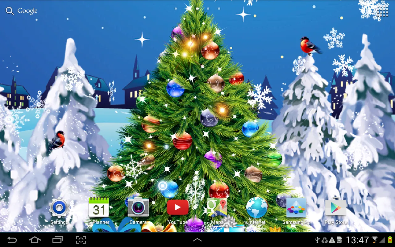 Christmas Live Wallpaper | Indus Appstore | Screenshot