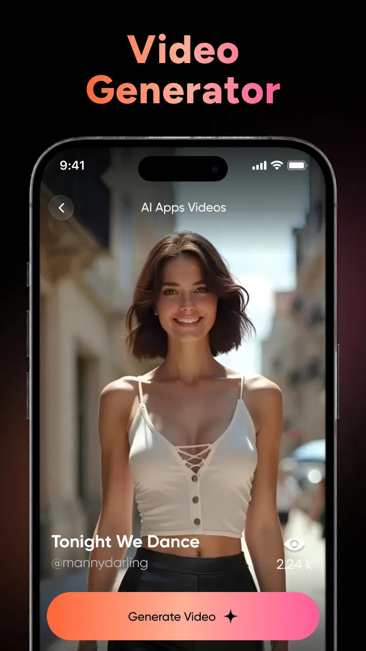 MidnightaVid AI:Ai Video Maker | Indus Appstore | Screenshot