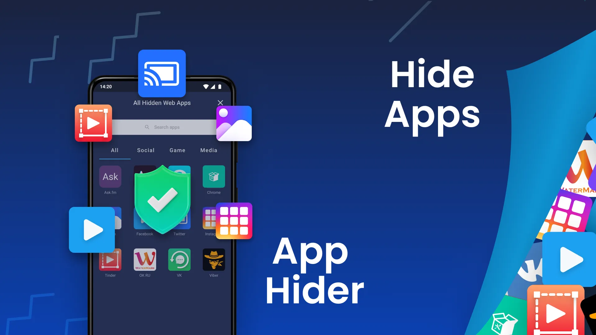 Hide Apps - App Hider | Indus Appstore | Screenshot