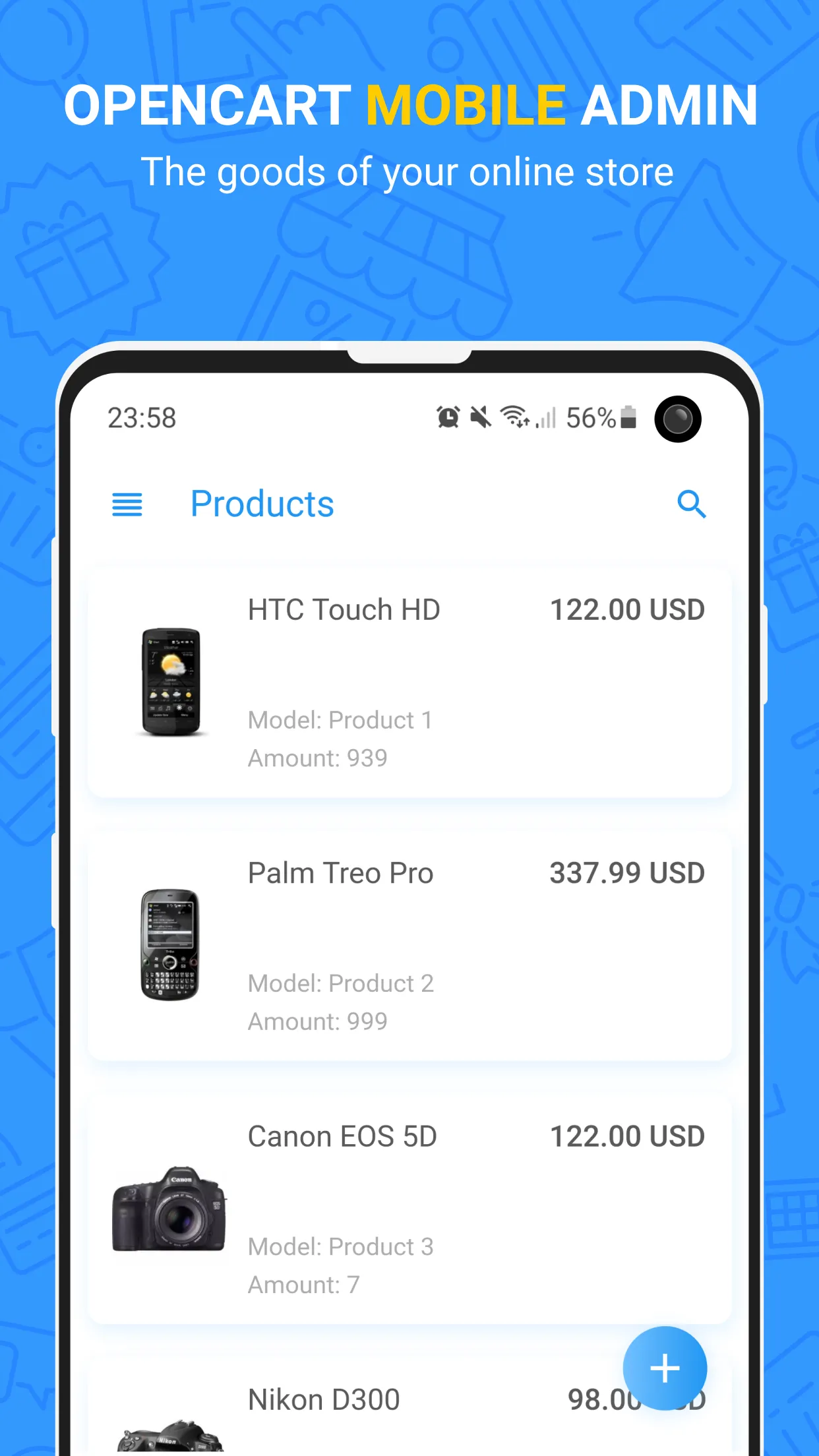 OpenCart Mobile Admin | Indus Appstore | Screenshot