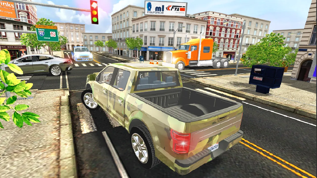 Offroad Pickup Truck F | Indus Appstore | Screenshot