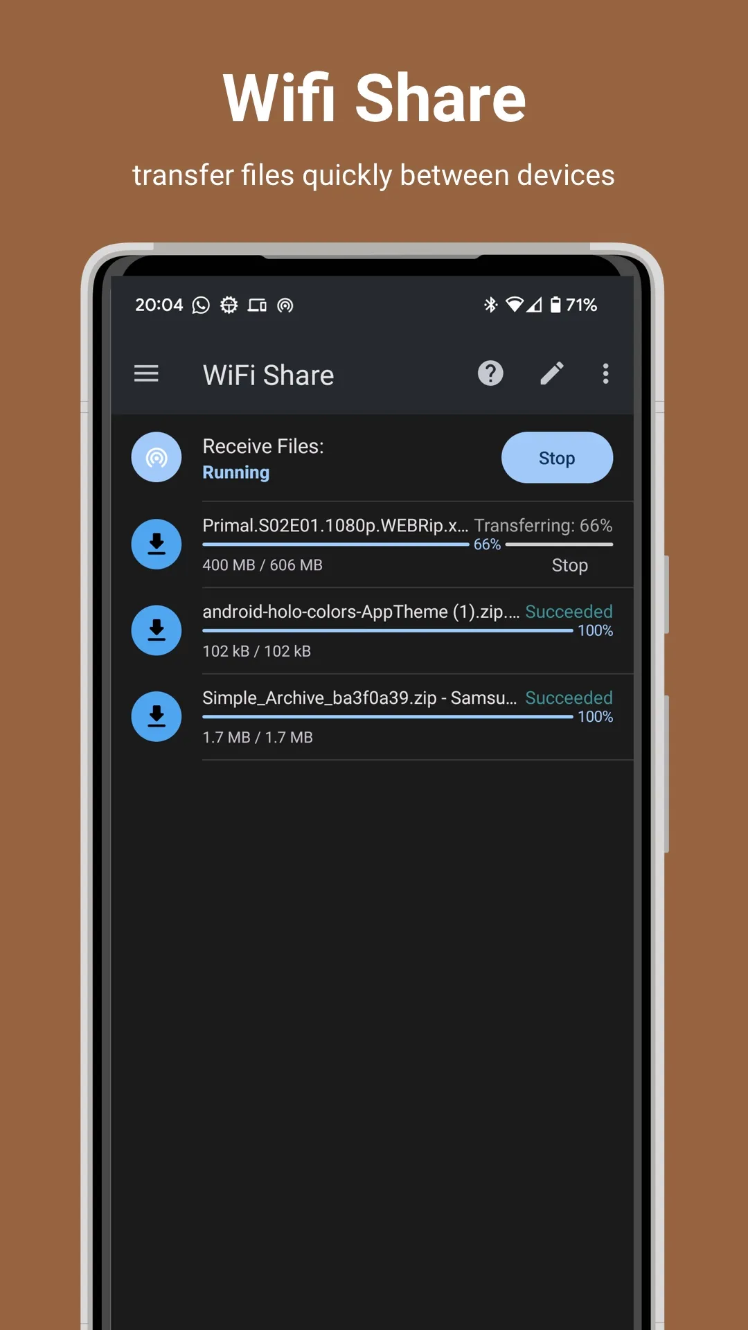 AnExplorer Watch File Manager | Indus Appstore | Screenshot