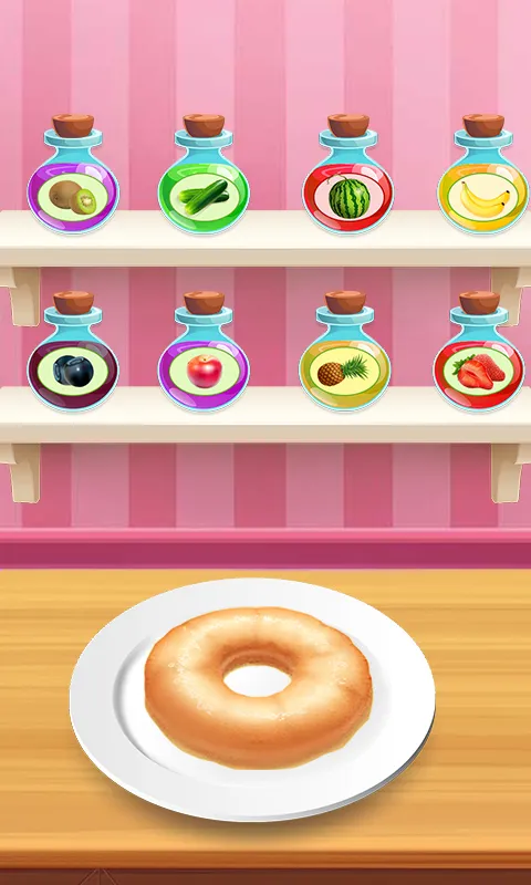 Make Donut Sweet Cooking Game | Indus Appstore | Screenshot