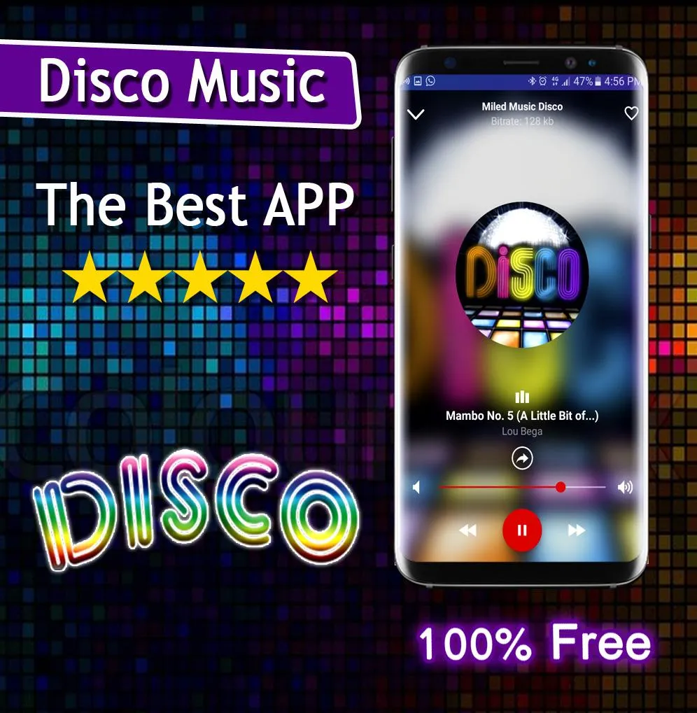 Disco Music app | Indus Appstore | Screenshot