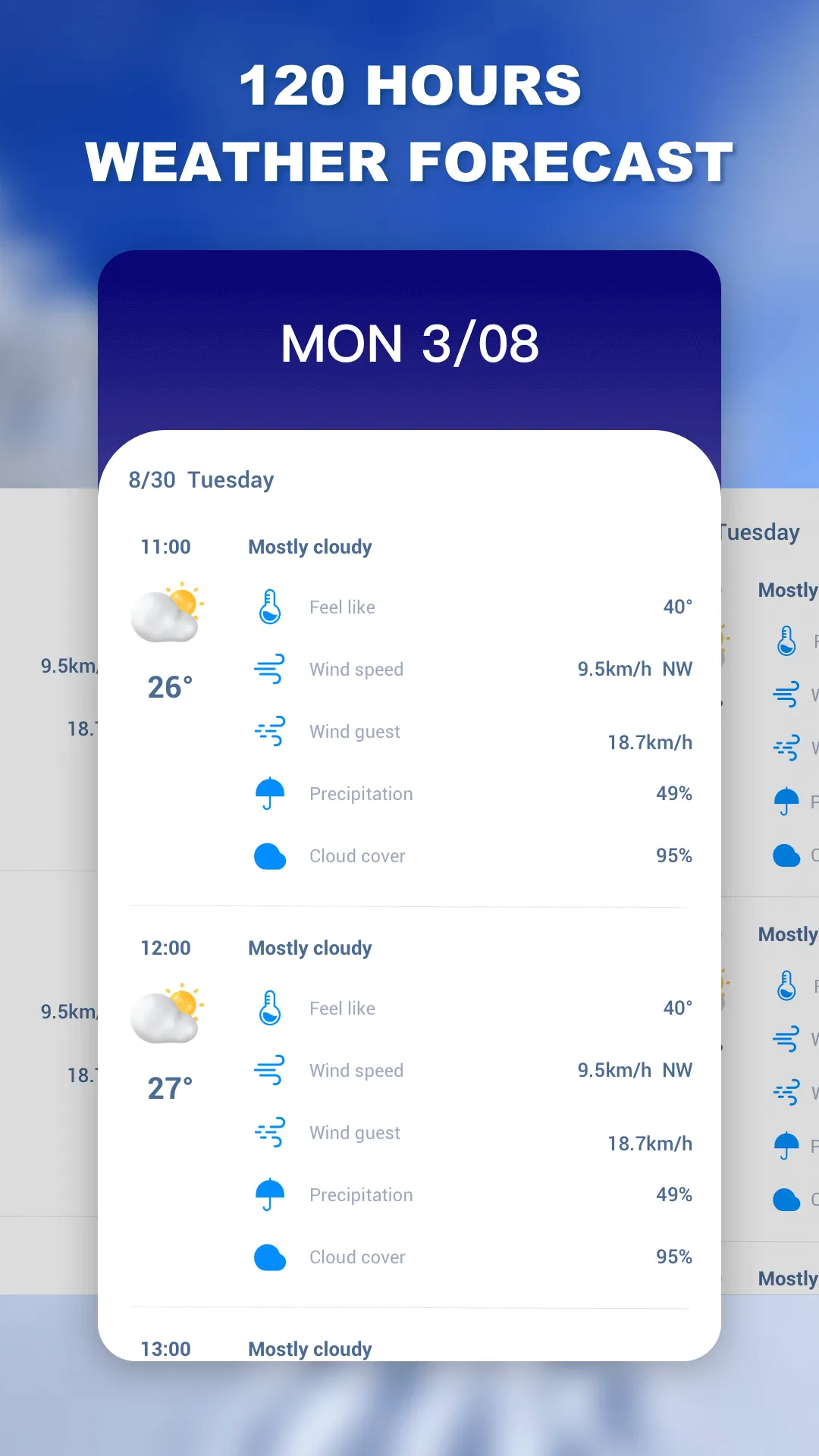 Weather app - Radar & Widget | Indus Appstore | Screenshot