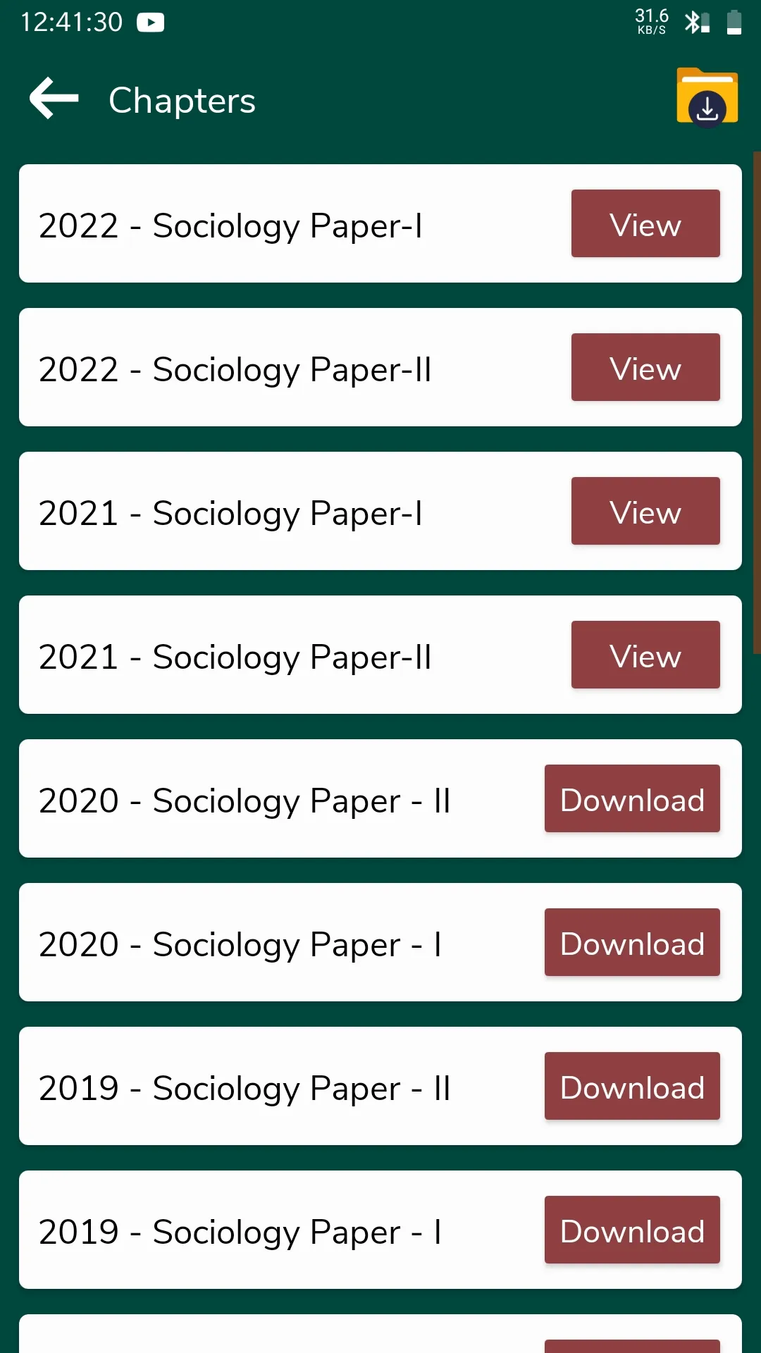 Sociology OWL: Notes Book UPSC | Indus Appstore | Screenshot