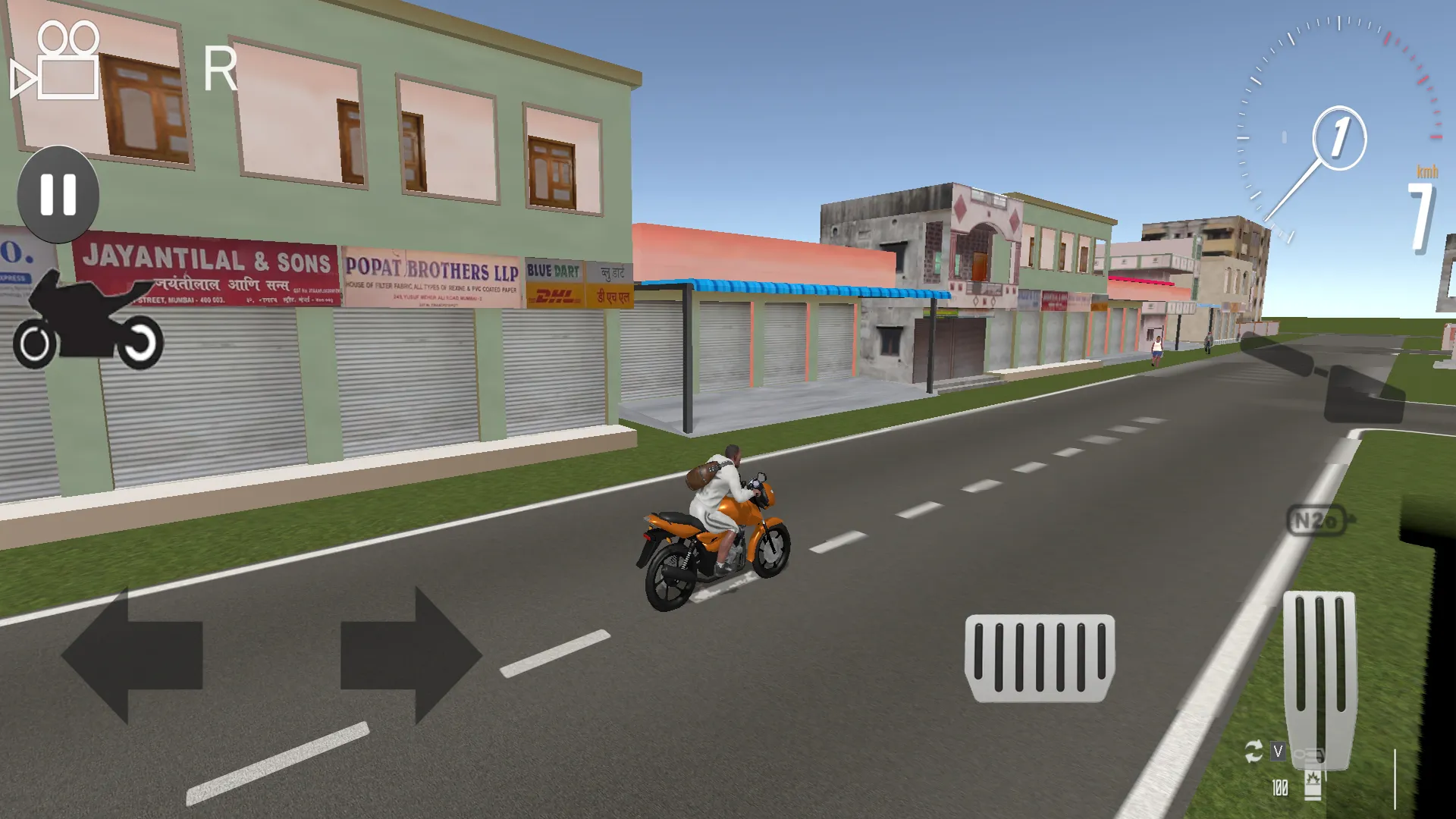 Indian City Bike Simulator | Indus Appstore | Screenshot