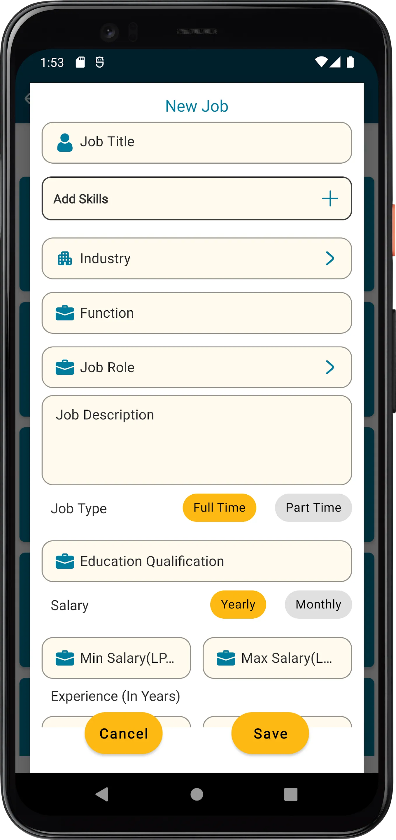 JobMate : Hire and Find Jobs | Indus Appstore | Screenshot