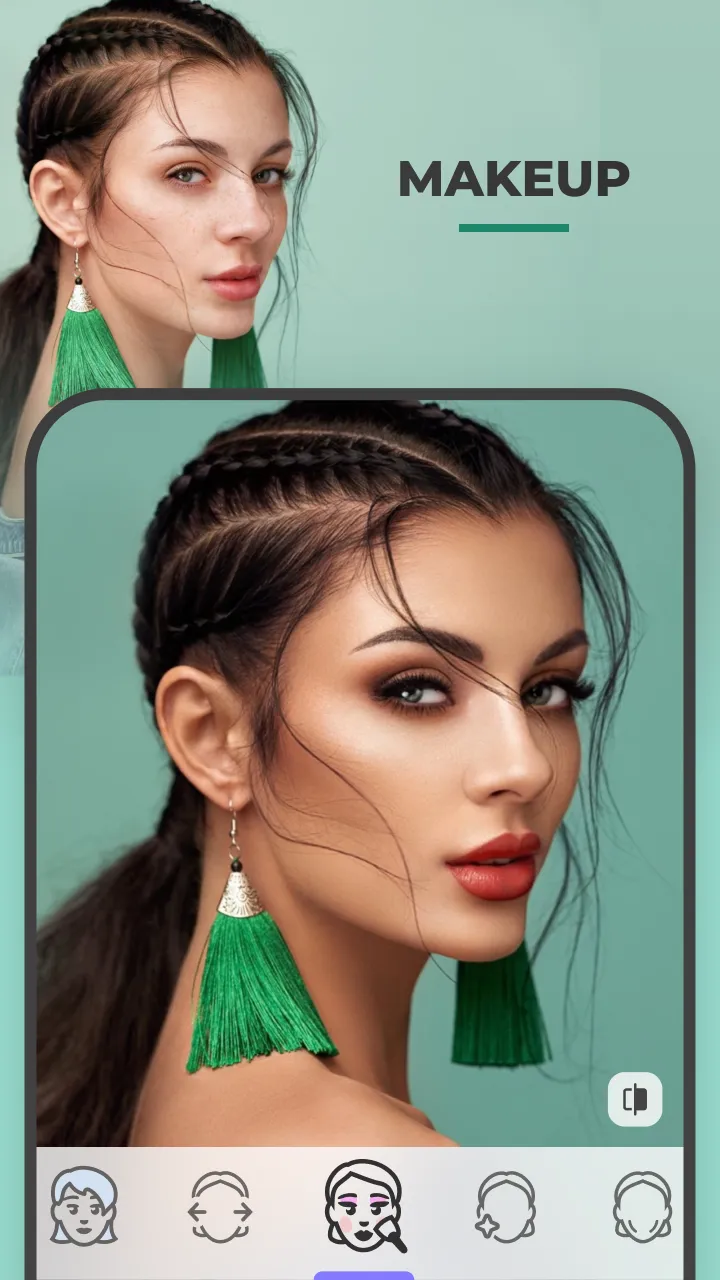 FaceApp: Perfect Face Editor | Indus Appstore | Screenshot