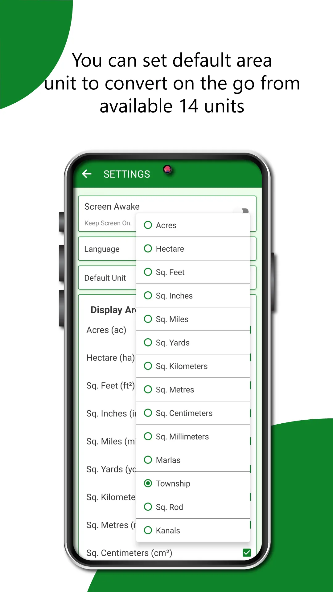 Area Converter - sqft to m2 | Indus Appstore | Screenshot