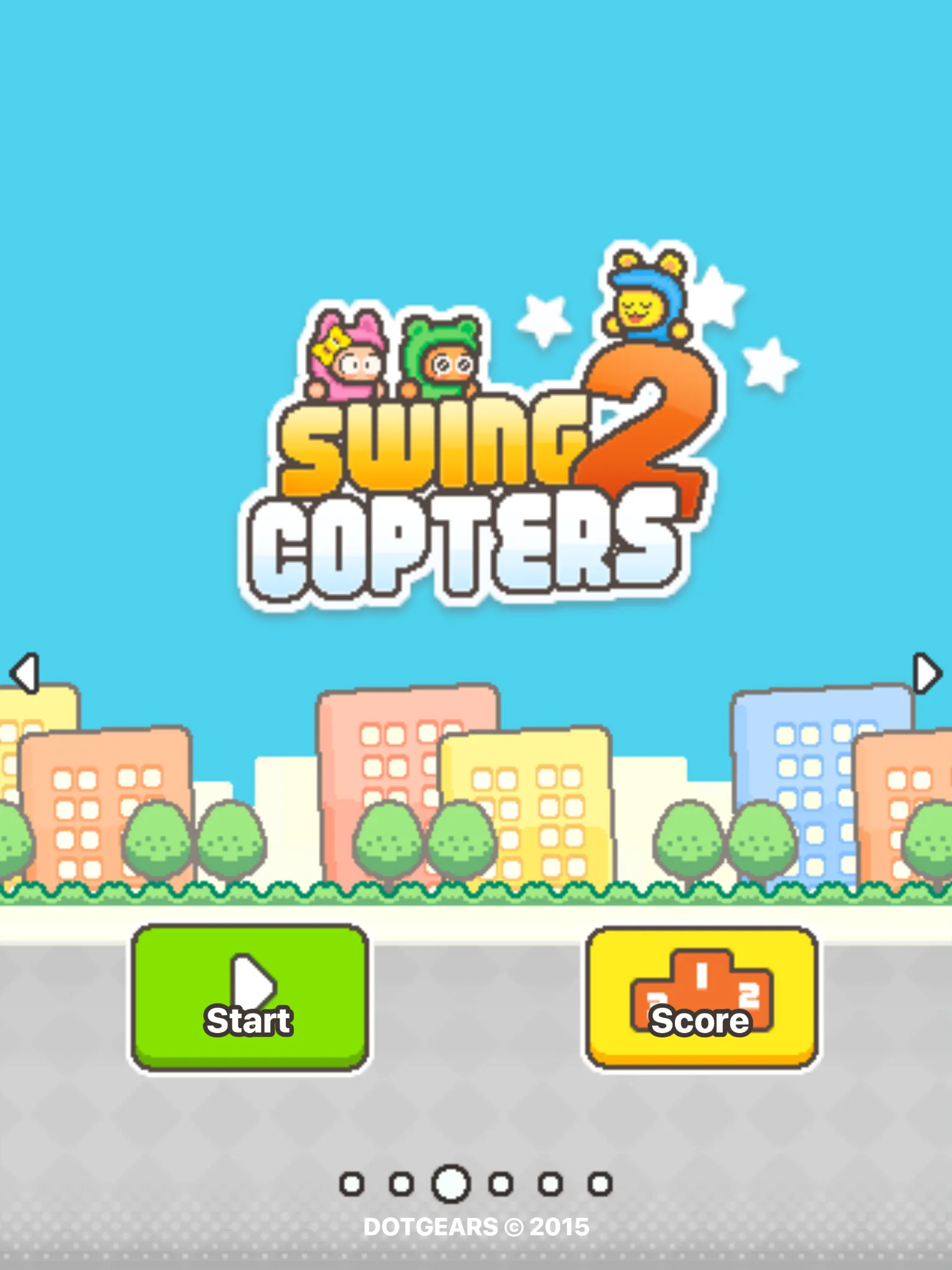 Swing Copters 2 | Indus Appstore | Screenshot