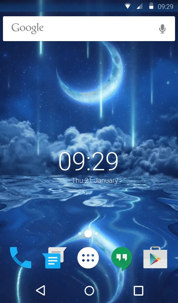 Star Rain Keyboard + Wallpaper | Indus Appstore | Screenshot