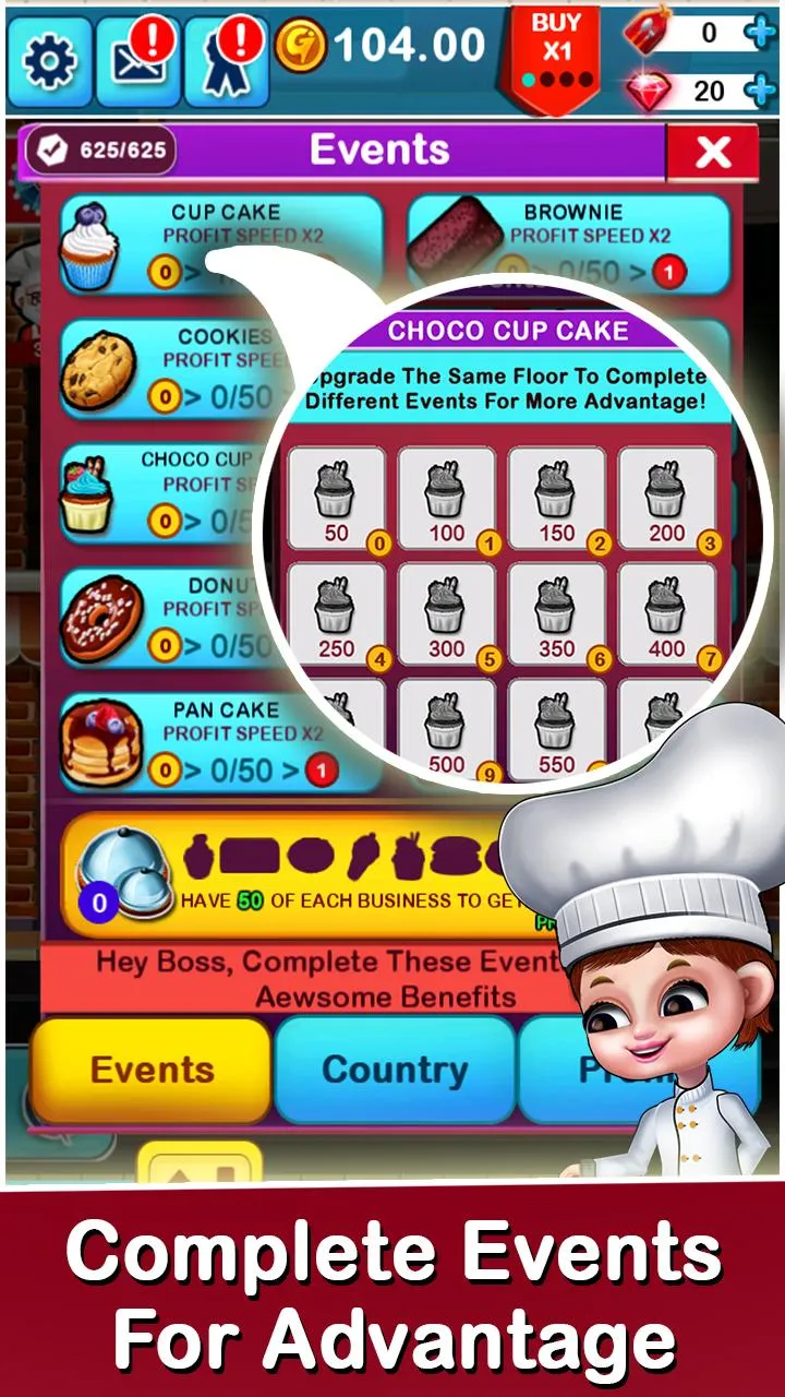 Idle Food Factory Game | Indus Appstore | Screenshot