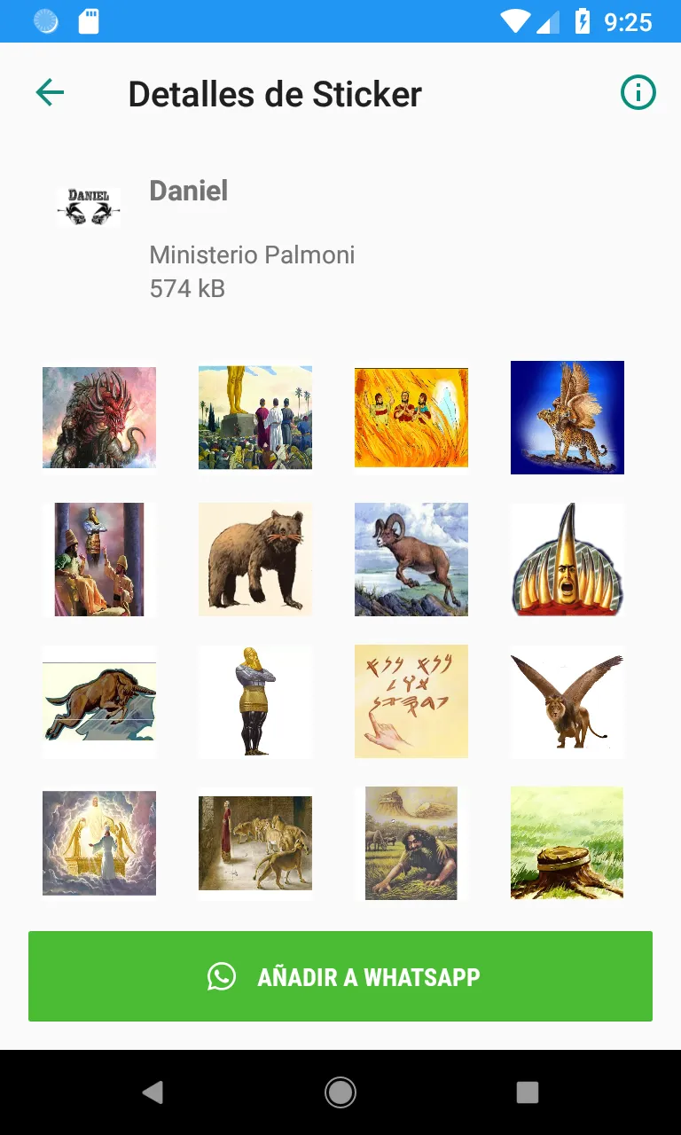 Palmoni Stickers | Indus Appstore | Screenshot