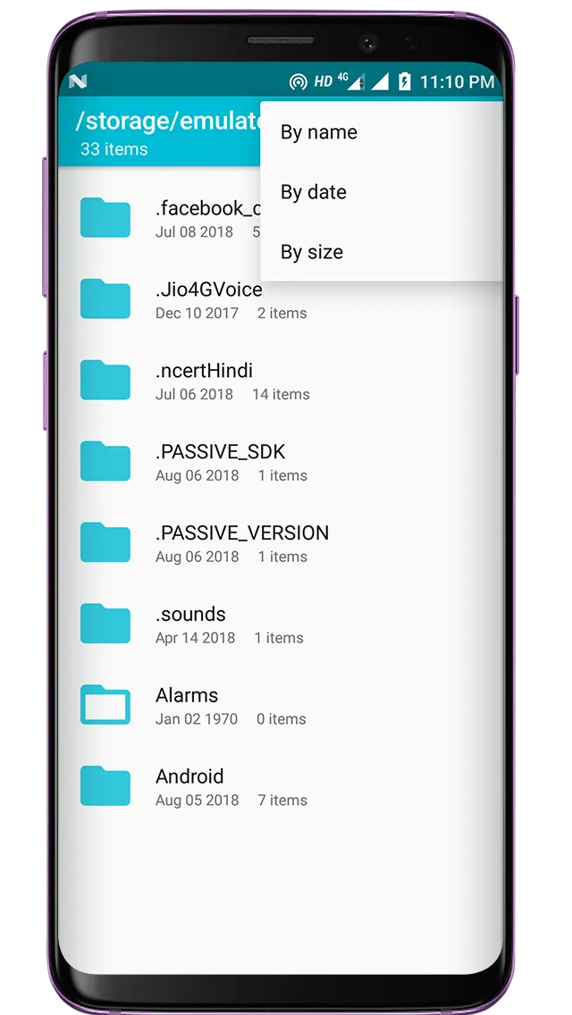 File Explorer Lite | Indus Appstore | Screenshot