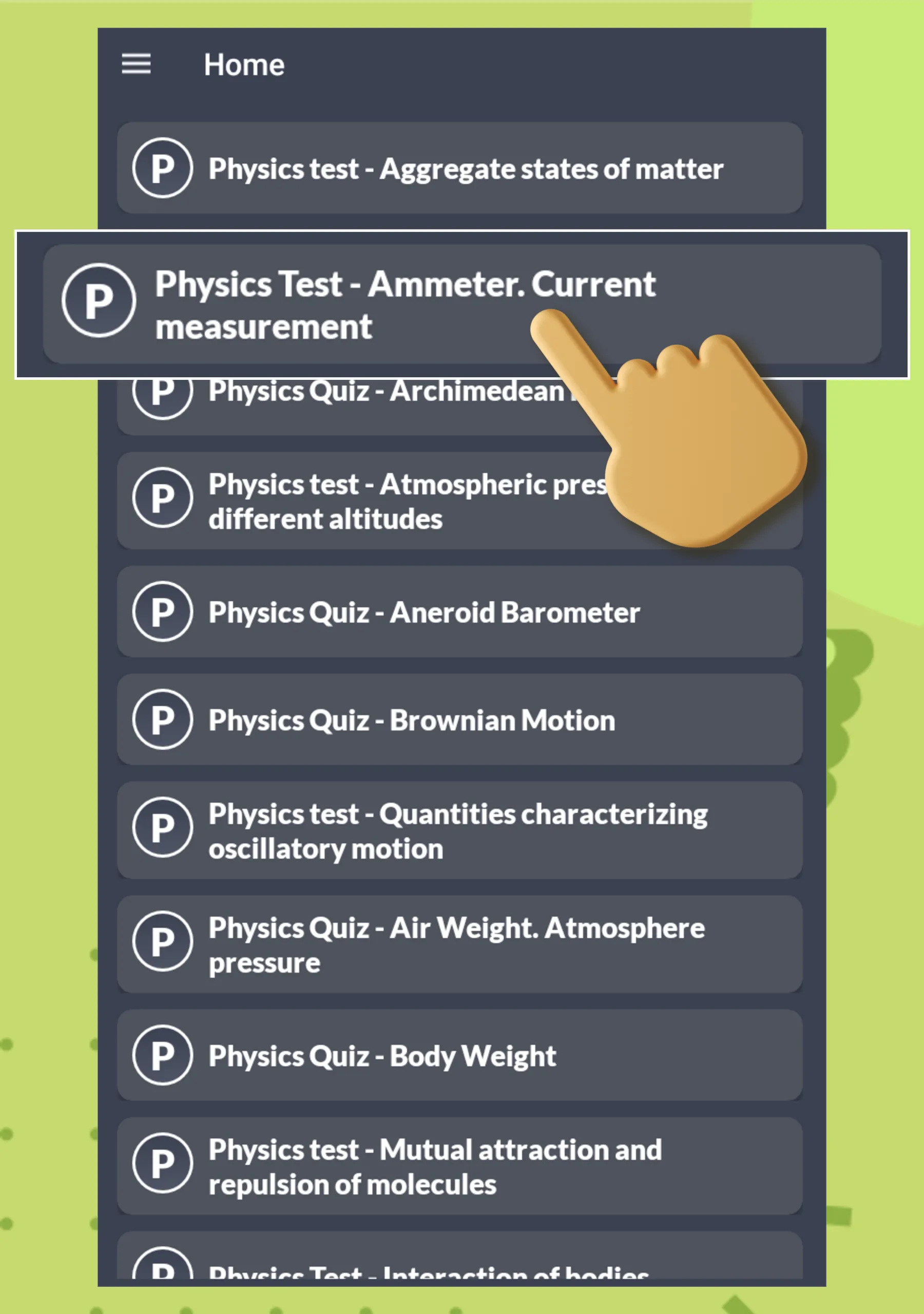 Physics Quiz Game | Indus Appstore | Screenshot