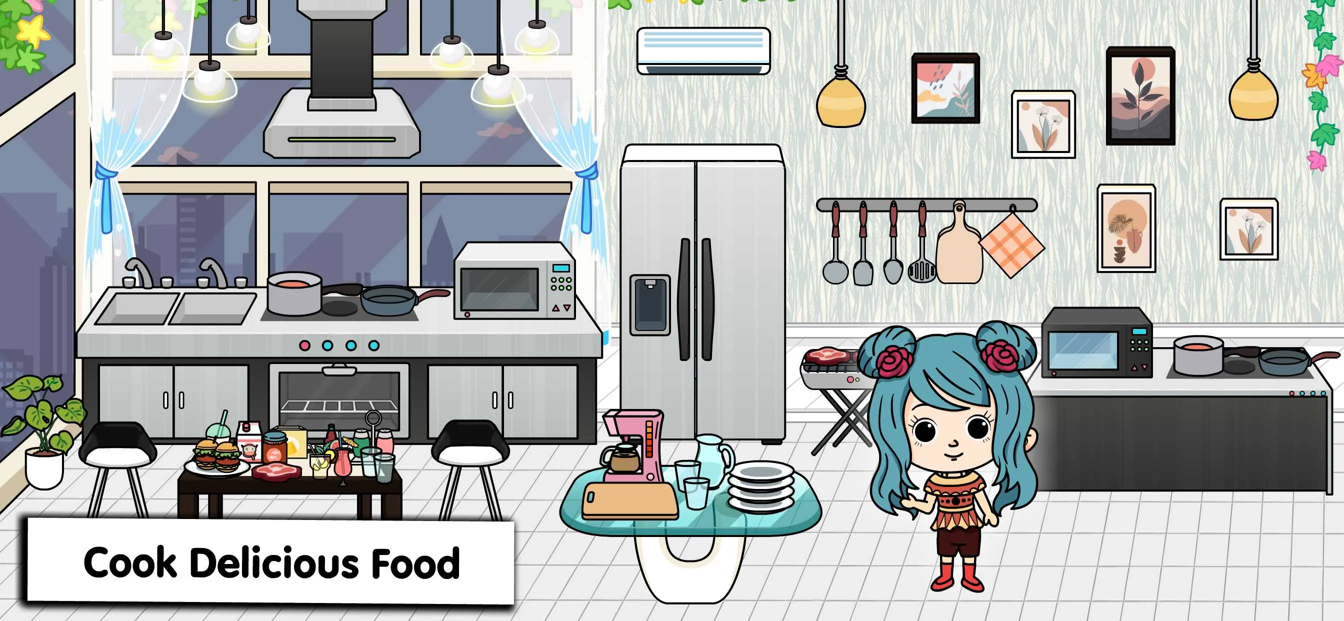 Tizi Town: My Princess Games | Indus Appstore | Screenshot