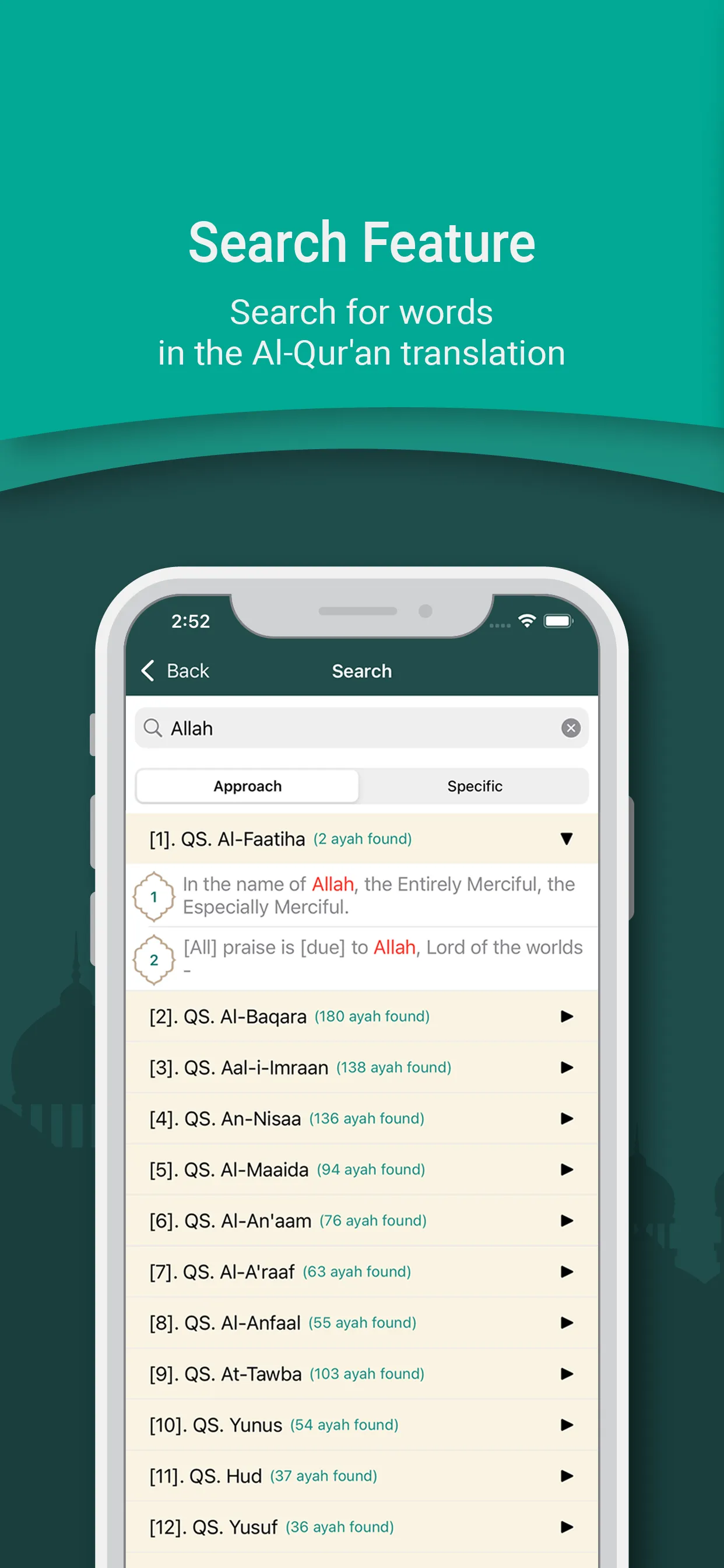 Quran English | Indus Appstore | Screenshot