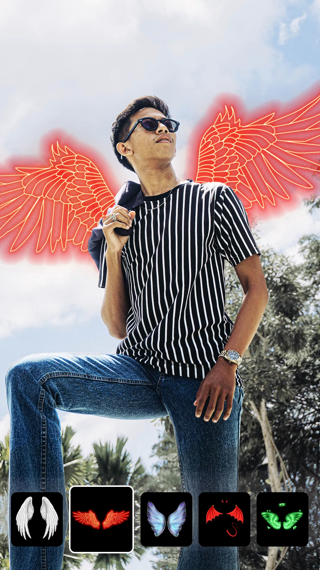 NoCrop Edit Picture, Whitagram | Indus Appstore | Screenshot