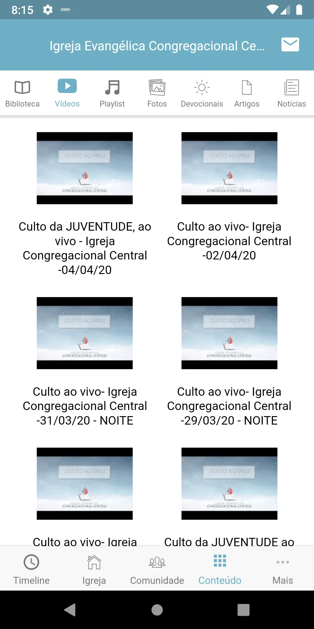 IECC Campina Grande | Indus Appstore | Screenshot