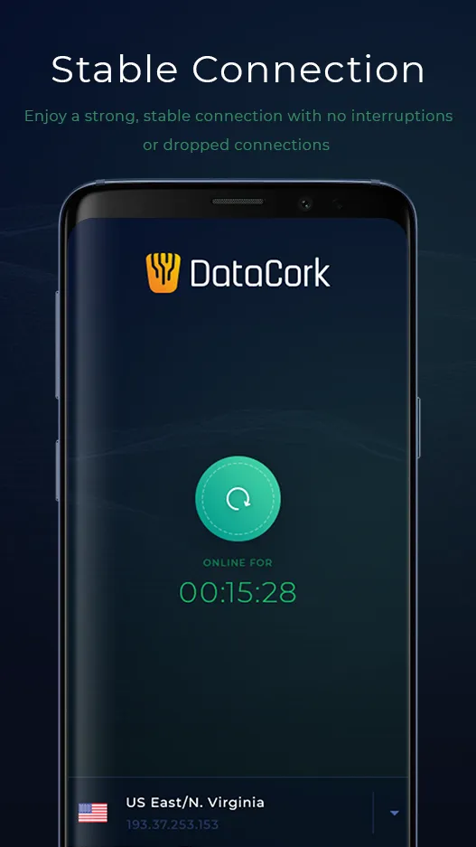 DataCork VPN | Indus Appstore | Screenshot