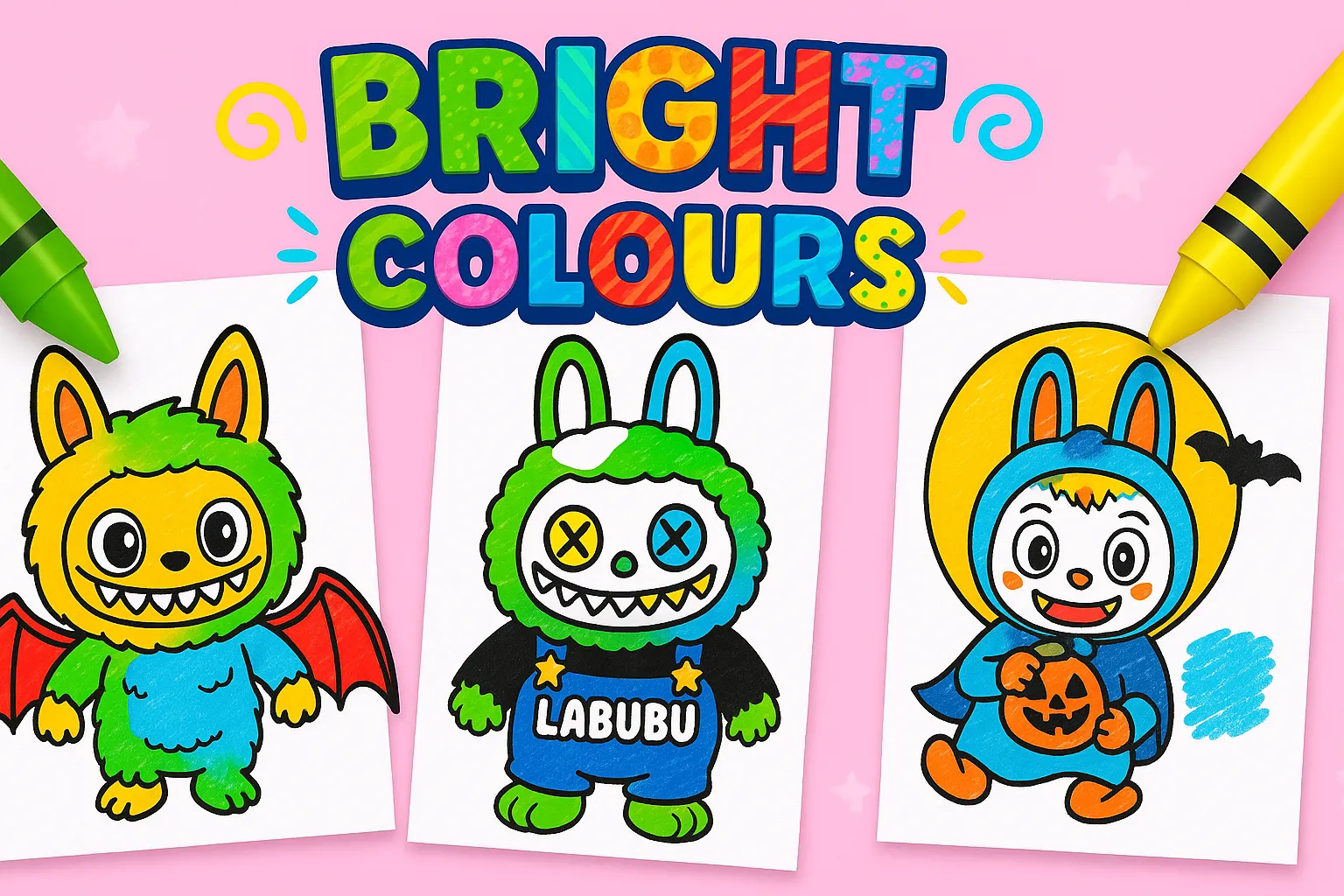 Labubu Coloring Games for Kids | Indus Appstore | Screenshot