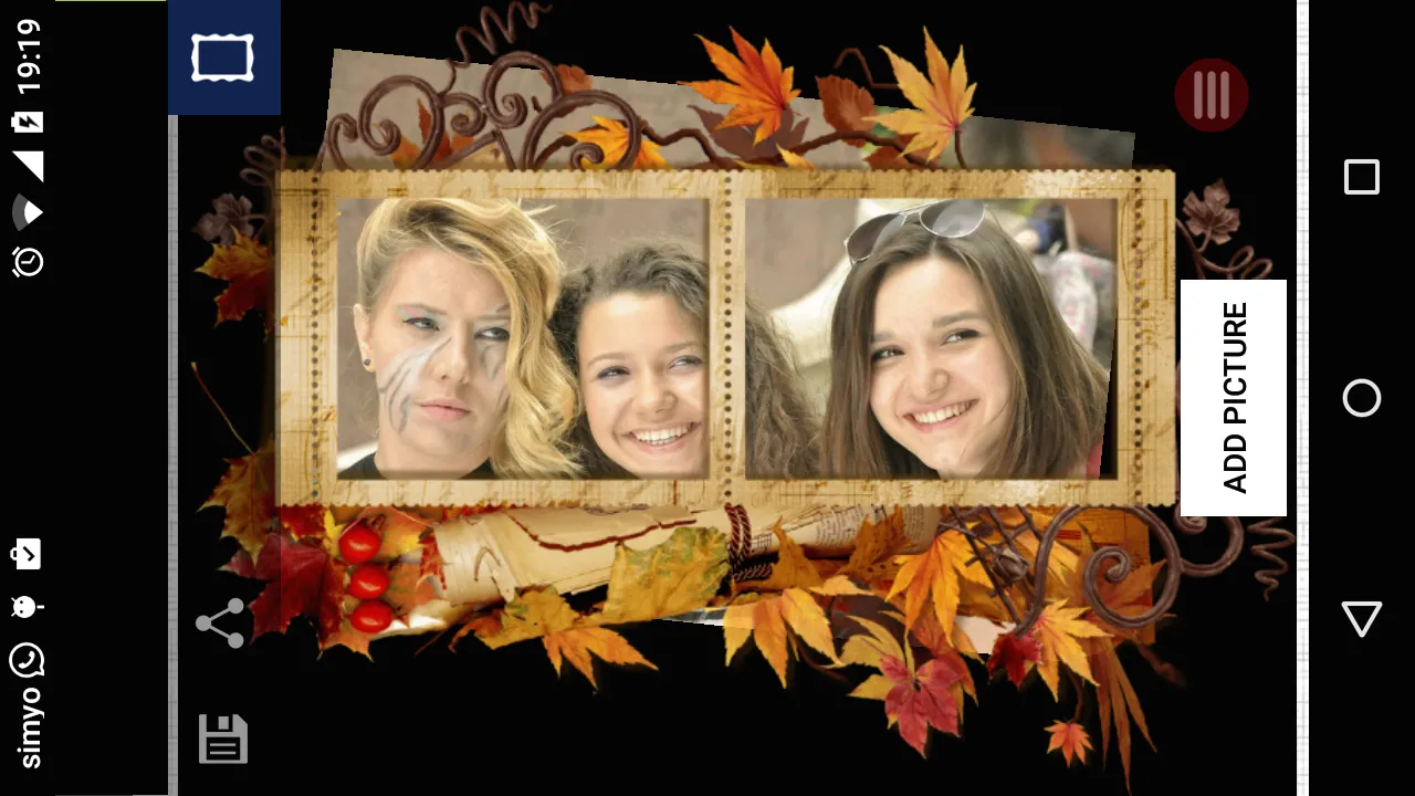 Thanksgiving photo Frames | Indus Appstore | Screenshot