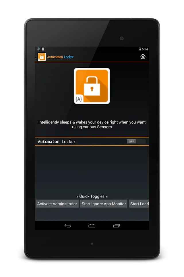 Automaton Locker-Smarter lock | Indus Appstore | Screenshot