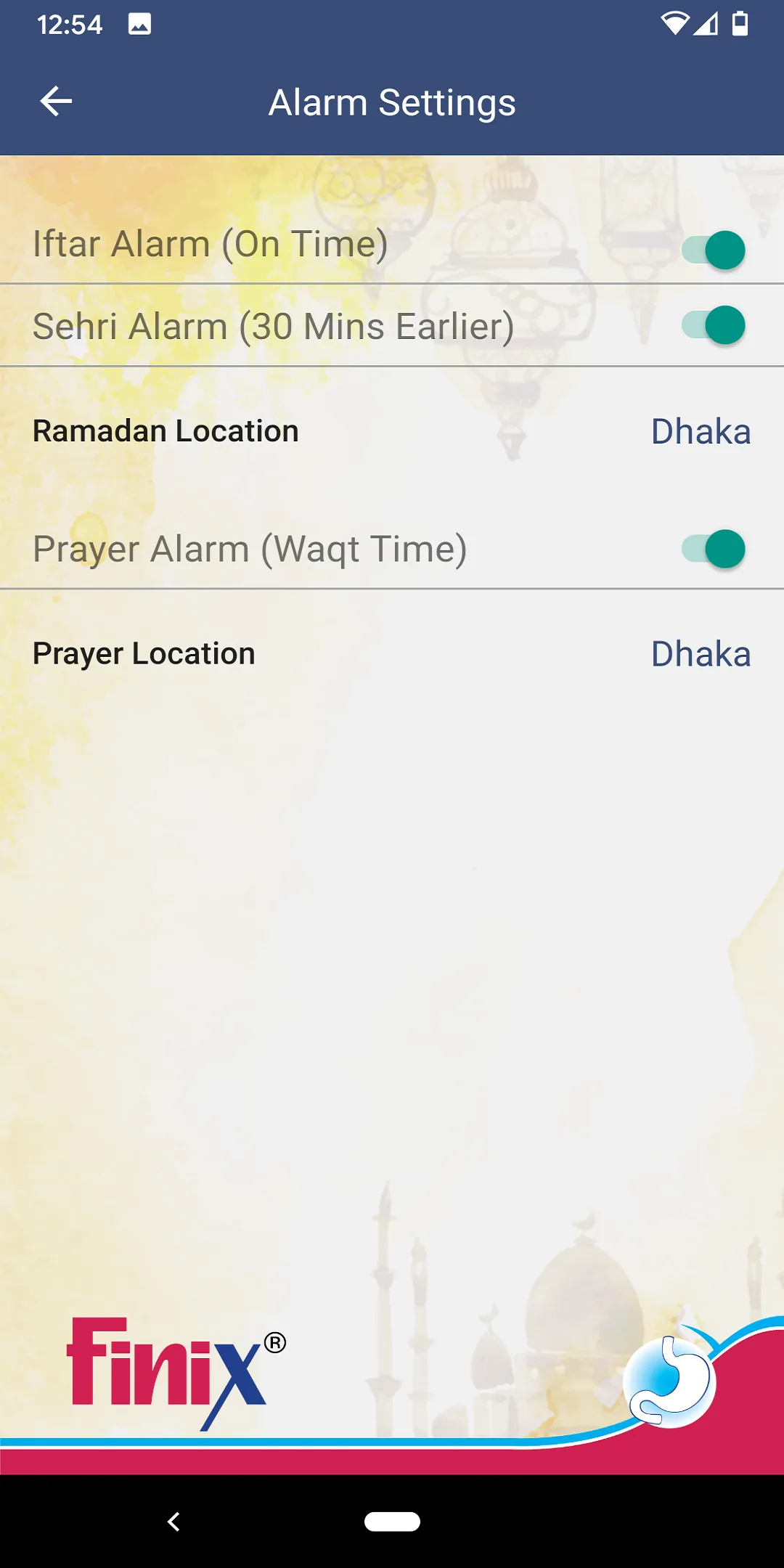 Finix Ramadan 2024 | Indus Appstore | Screenshot