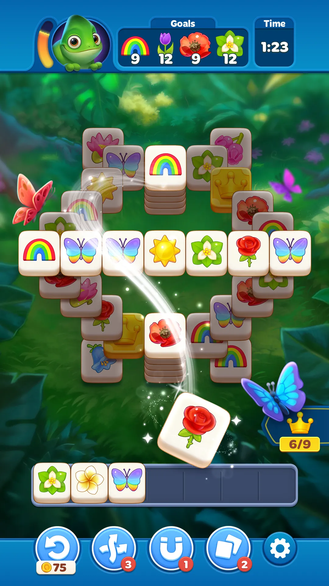 Match Dreams: Tile Puzzle | Indus Appstore | Screenshot