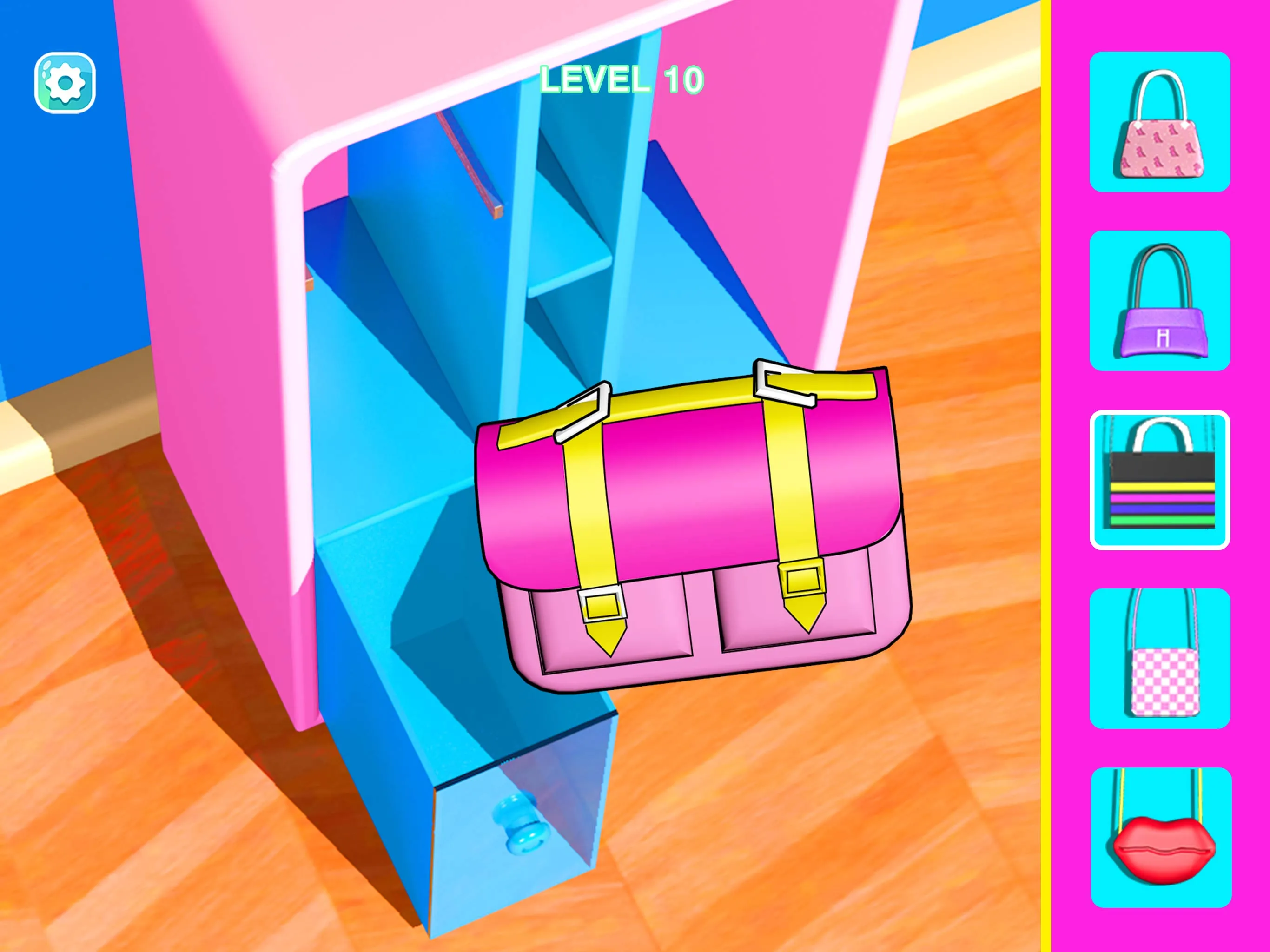 Restock Closet Organizer Games | Indus Appstore | Screenshot