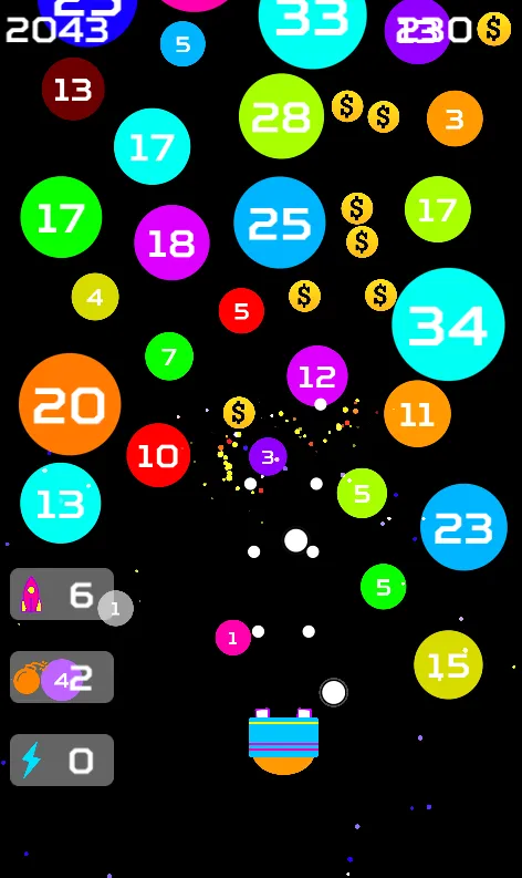 Blasty Shooting-Ball Shooter | Indus Appstore | Screenshot