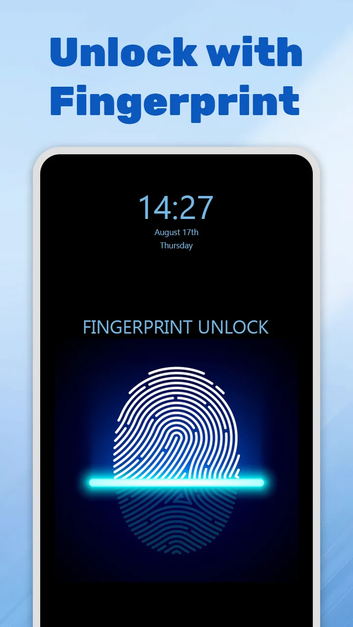 AppLock- Password, Fingerprint | Indus Appstore | Screenshot