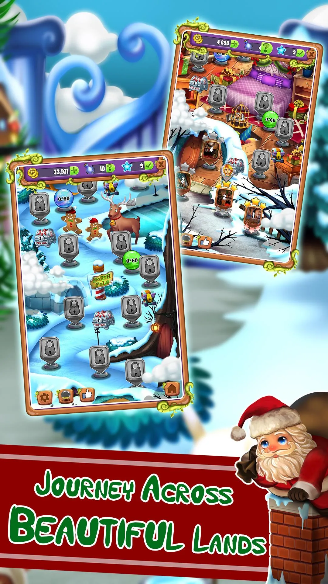 Christmas Mahjong: Holiday Fun | Indus Appstore | Screenshot