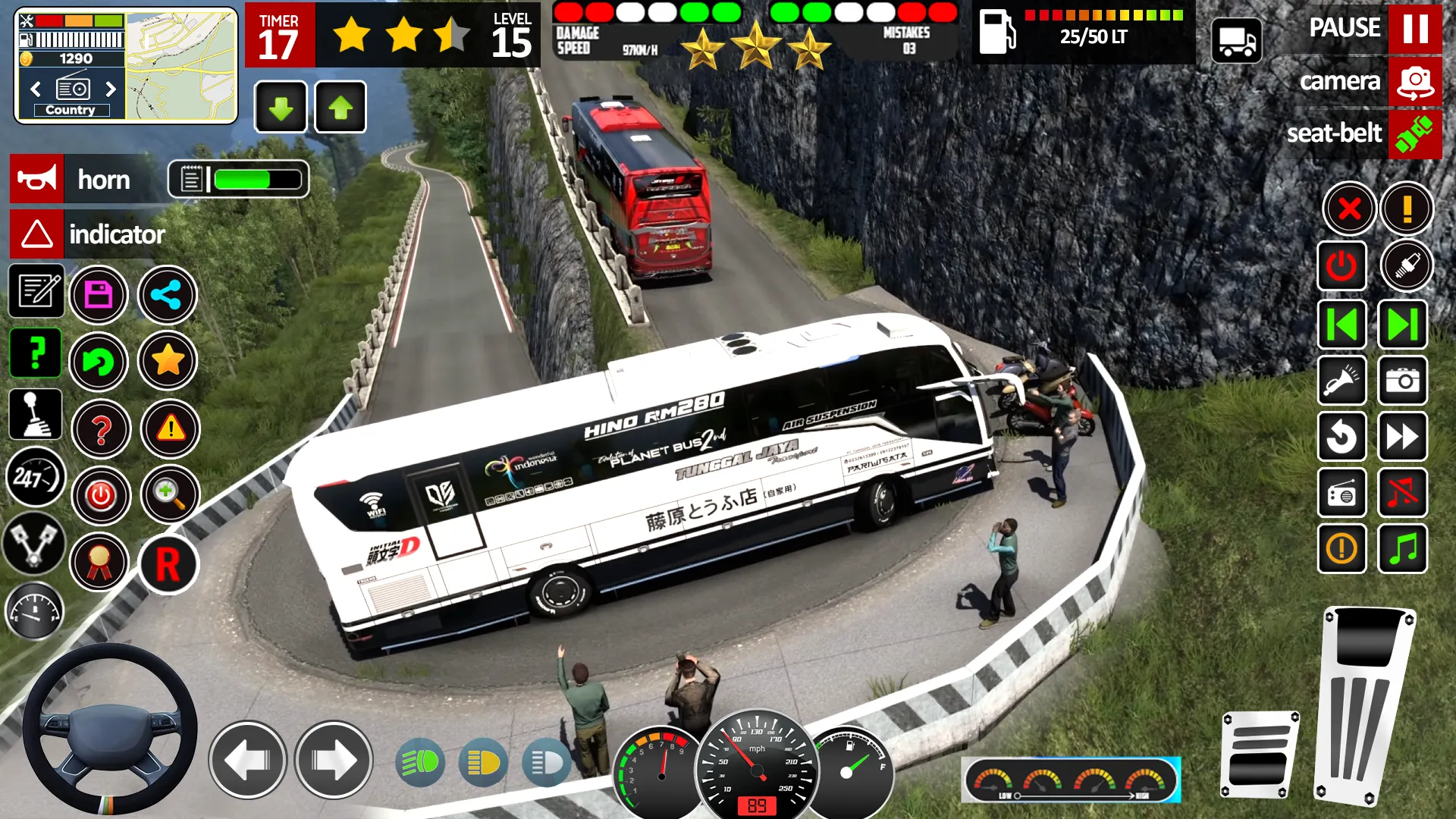 Coach Tourist Bus City Driving | Indus Appstore | Screenshot