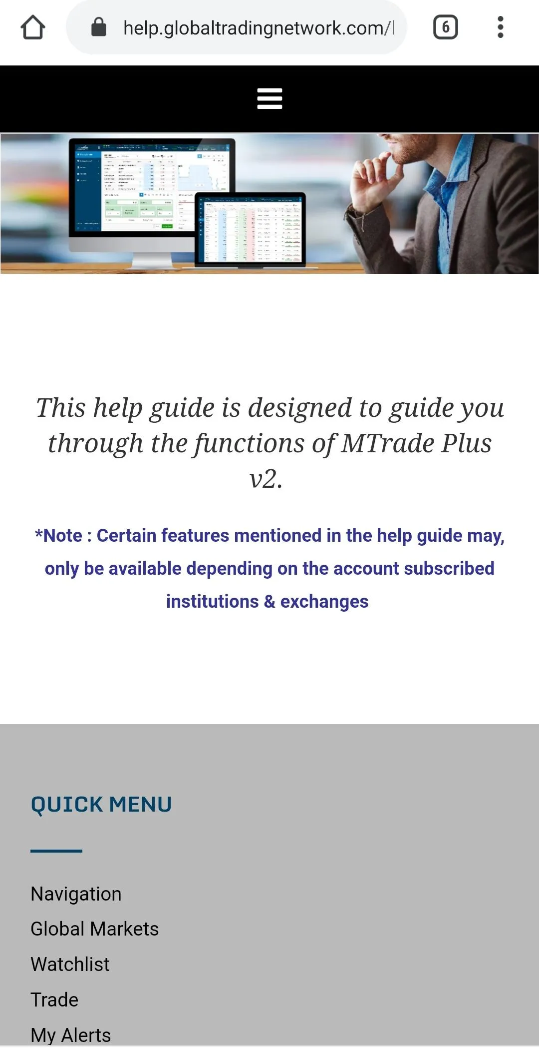 MTrade Plus EGYPT | Indus Appstore | Screenshot