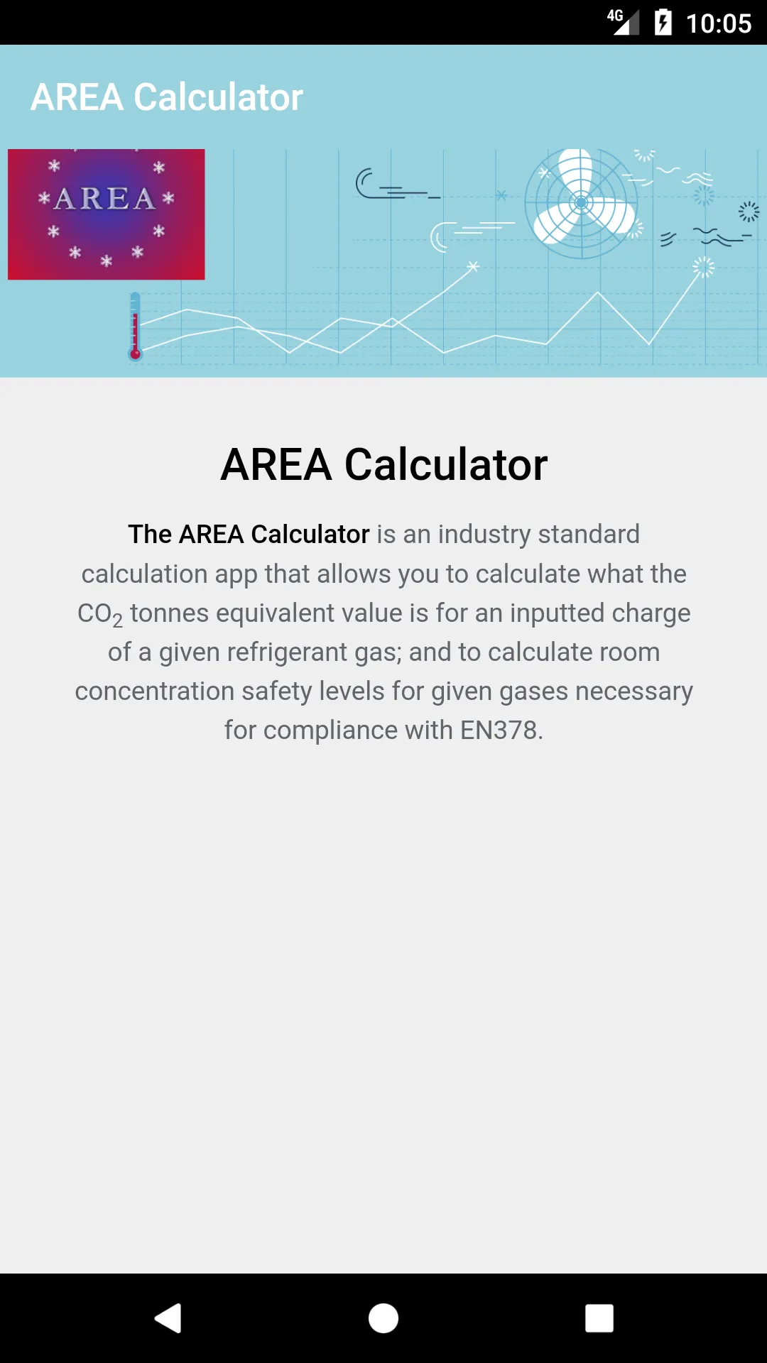 Area F-Gas | Indus Appstore | Screenshot