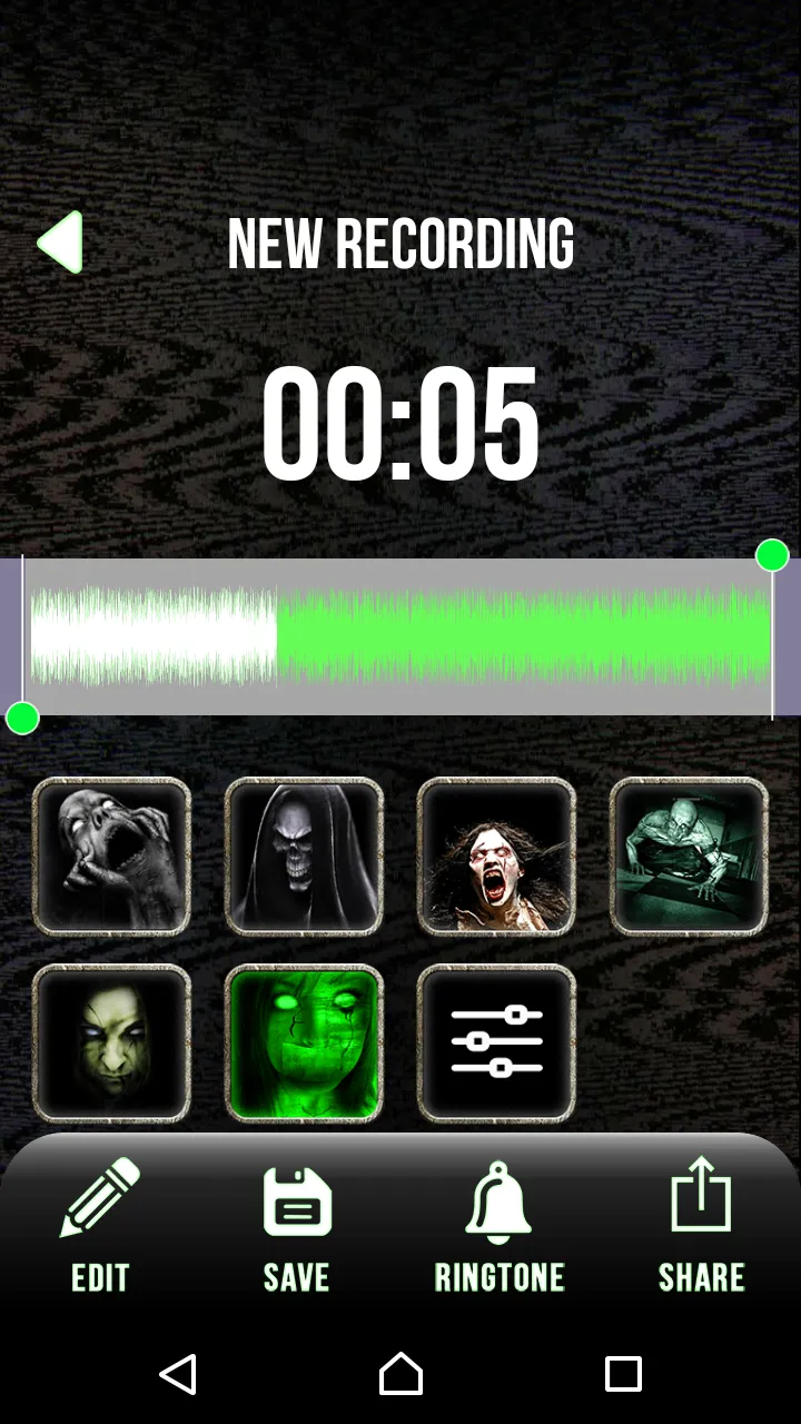 Scary Voice Changer & Recorder | Indus Appstore | Screenshot