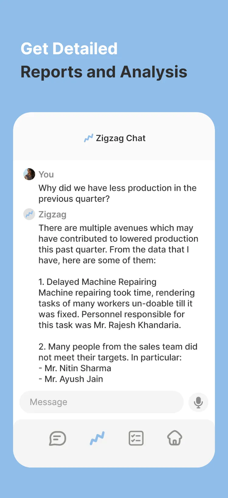 Zigzag: Next-Gen AI Workspace | Indus Appstore | Screenshot